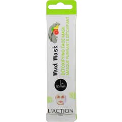 Action masque visage purifiant detox 15 g