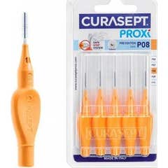 Curasept Proxi P08 Pinceau Interdentaire Orange 6uts