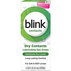 Blink Contacts Gostas Lubricantes Ojos 10ml