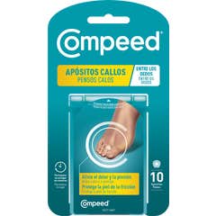 Compeed™ protection contre les callosités entre les doigts 10 Unités