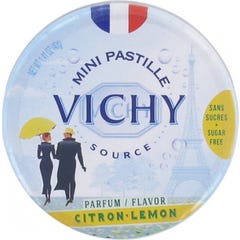 Vichy Mini Pastillas de Limón 40g