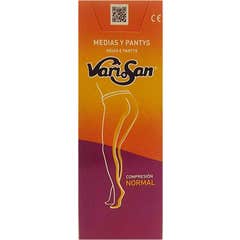 Vari+San Demi-Court (A-D) Comp Normal Lastic Bas