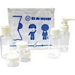 Lcdt Kit Voyage Fl80mlx3+Pot18mlx3