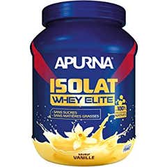 Apurna Isolat Whey Elite Vainille 720g