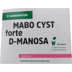 Mabo Cyst Forte D-Manosa 30 Sachets