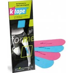 Bande adhésive K Tape Ktape Dolores Poignet et genou