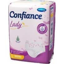 Hartmann Confiance Lady 5 Gouttes Large 7 Sous-Vêtements Absorbants