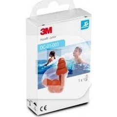 3M Aquafit Junior Tapones para Oídos 2 unidades