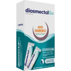 Ipsen Consumer Healthcare Diosmectal Go 12 Sachets