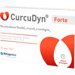 Métagéniques Curcudyn Forte 30Cps