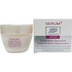 Boots Serum 7 Crème de Nuit Peaux Normales 50ml