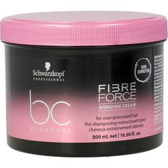 Bonacure Fibre Force Cream Cheveux surtraités 500ml