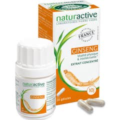 Naturactive Ginseng 20 gélules