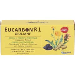 Eucarbon R.I. 40 Comprimés