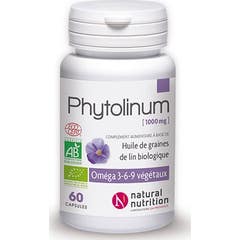 Natural Nutrition Phytolinum Bio 60 Gélules