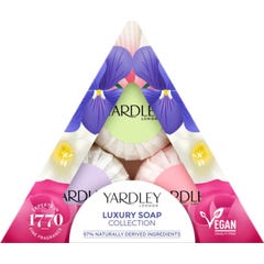 Yardley Coffret Luxury Soap Collection 3x50g