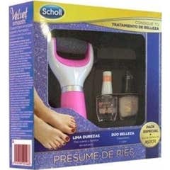 Scholl Velvet Smooth Diamond Crystals rose 1ud