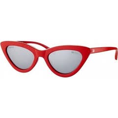 Iaview Lunettes Soleil Katty Rouge Argent Miroir 1 Unité