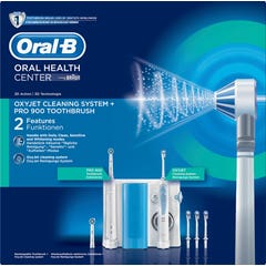 Oral-B Pack Irrigateur Dentaire Oxyjet + Brosse à Dents Électrique Pro 900