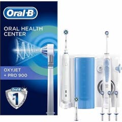 Oral-B Pack Irrigateur Dentaire Oxyjet + Brosse à Dents Électrique Pro 900