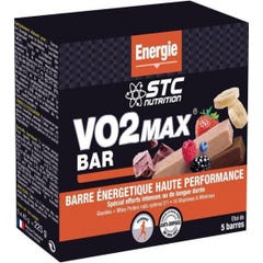 Stc Vo2 Max Bar Chocol Barre 45Gx5