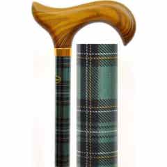 Canne T Ecossais Vert 690