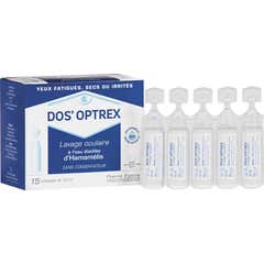 Dos'Optrex Solución Ocular 10mlx15uds