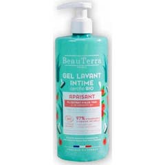 Beauterra Gel Íntimo Calmante Certificado Orgánico 500ml