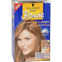 Schwarzkopf Poly Blond Hair Color 10,7 Copper Blond 1pc