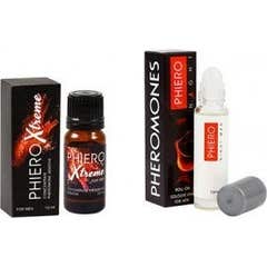 Phiero Xtreme concentré de phéromones compte-gouttes 10ml + parfum aux phéromones 10ml