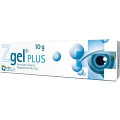 Z Gel Plus Gel Ophtalmique 10g