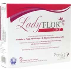 Procare Health Ladyflor Cist 10 Sachets