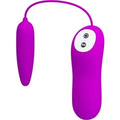 Pretty Love Harriet œuf vibrant violet 1pc