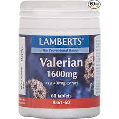 Lamberts Valériane 1600mg 60comp