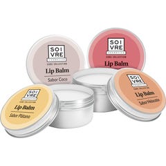 Soivre Baume Lèvres Pêche 15 ml