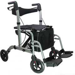 Prim Rollator Lux 2 In 1 Cadre de Marche A525C 1ut
