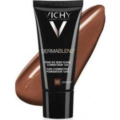 Vichy Dermablend Fond De Teint Fluide Correcteur 16h 95 Chestnut 30ml