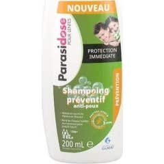 Parasidose Poux-Lentes Shampoing Préventif 200ml