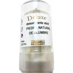 Bâton déodorant de luxe en pierre d'alun naturelle 120g