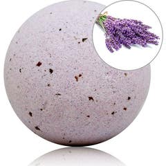 SYS Pack Bomba de Baño Espumosa Lavande avec pétales 12x140g