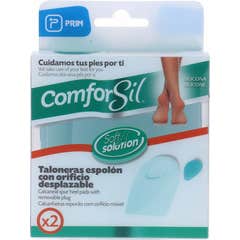 Coussin de talon Comforsil spur T-Media 1 pc