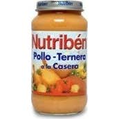 Nutribén® Potito® pollo y ternera a la casera 250g