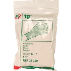 TG Gant Dermatologique Coton 6-7 1 Paire