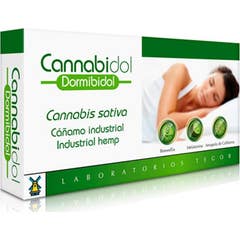 Tegor Cannabidol Dormibidol 40 Capsules