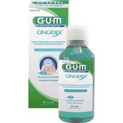 Gum Gingidex Bain De Bouche Digluconate De Chlorhexidine 0,06% 300ml