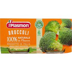 Plasmon Omog Brocoli 2X80G