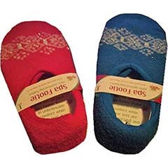 Airplus Chaussette Aloe Spa Footies Black 1 Paire