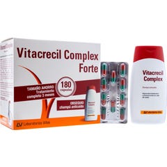 Vitacrecil Complex Forte 180caps + Shampoing en cadeau