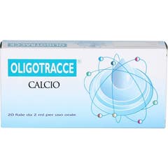 Oligotracce Calcium 20 flacons