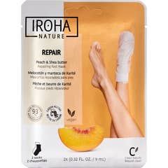 Iroha Nature Repair Socks Peach 1pc